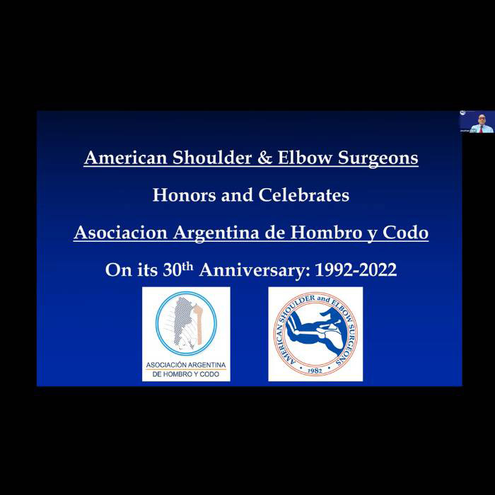 ASES | American Shoulder and Elbow Surgeon Conference