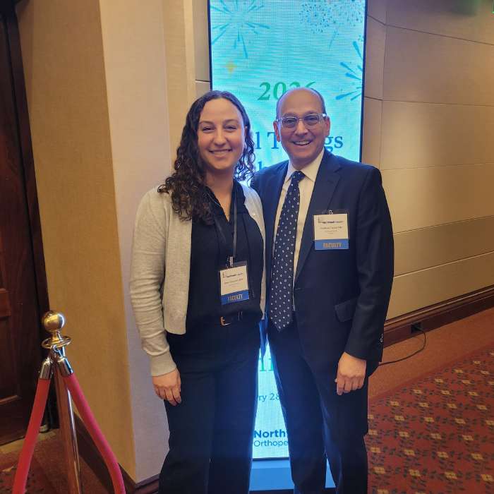 Ticker at Northwell Annual Meeting 2